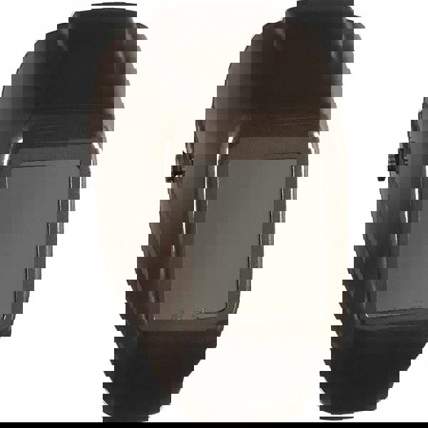 Welding Helmet: Black, Thermoplastic, Shade 10, Ratchet Adjustment